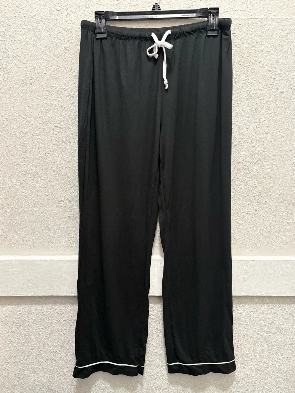 Born French Bulldogs in Jack-O-Lanterns Black Pajama Set Size XL